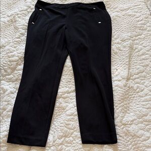 Classic Black Trousers